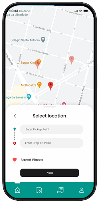 Enter Booking Details