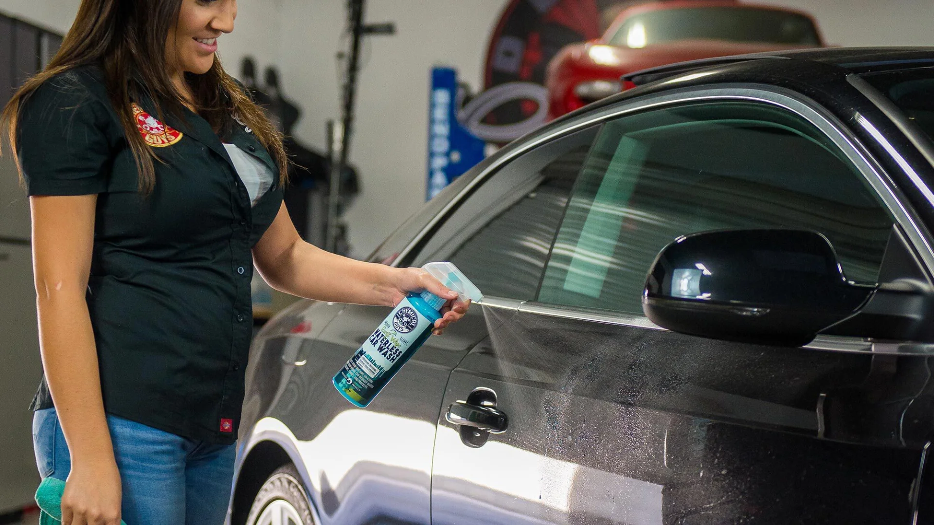 Professional Waterless Car Wash