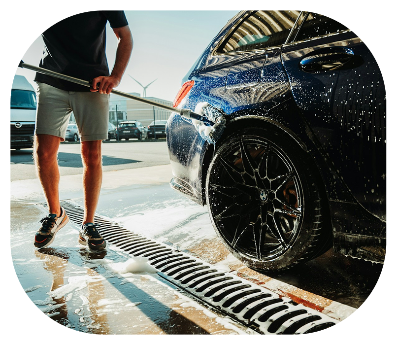 Professional Car Wash